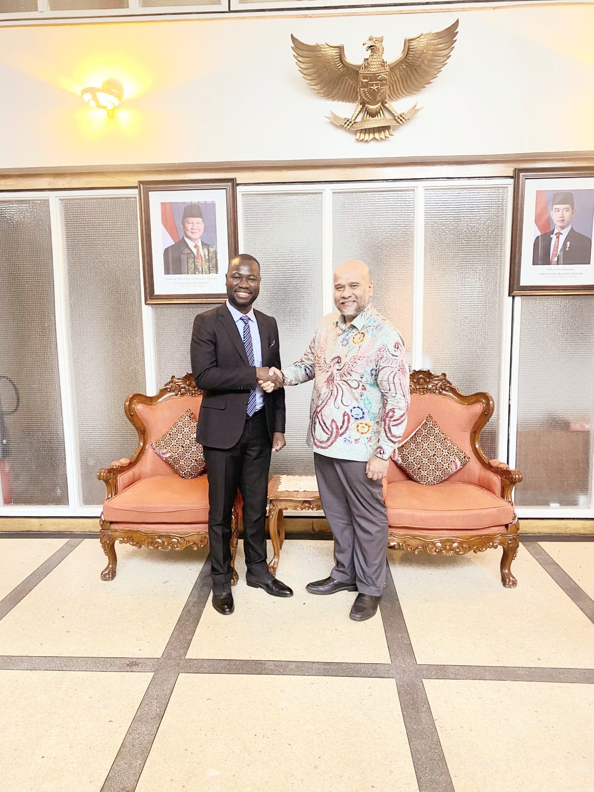 Meeting with Ambassabor of Azerbaijan 
