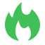 Urgency icon - fire
